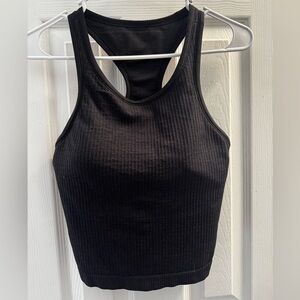 Lululemon Ebb to Street Cropped Racerback Tank